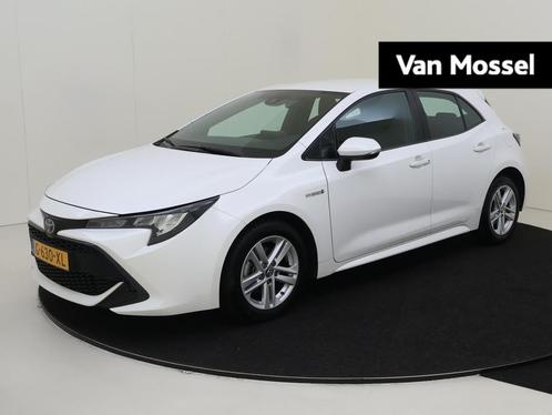 Toyota Corolla 1.8 Hybrid Active 120 PK Navigatie | Cruise C, Auto's, Toyota, Bedrijf, Te koop, Corolla, ABS, Achteruitrijcamera