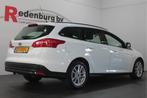 Ford FOCUS Wagon 1.0 Trend Edition - Airco / Navi / Bluetoot, 65 €/maand, 101 pk, Euro 6, Wit