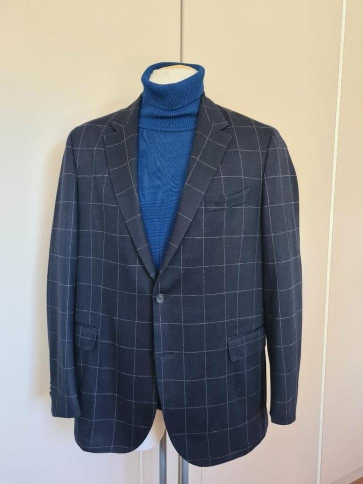 Exclusief Eduard Dressler Colbert – Marineblauw (Nieuw) 56NL, Kleding | Heren, Kostuums en Colberts, Nieuw, Maat 56/58 (XL), Blauw