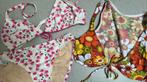 Women’secret bikini seventies style / jaren ‘70 look XS, Overige kleuren, Ophalen of Verzenden, Zo goed als nieuw, Bikini