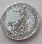1 ounce zilveren Britannia, Ophalen of Verzenden, Zilver