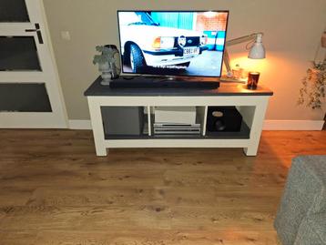 Tv meubel antreciet / wit