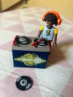 Playmobil 5377 - DJ Z - deejay met draaitafel, Kinderen en Baby's, Ophalen of Verzenden, Zo goed als nieuw