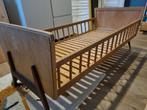 Houten kinderbed, Kinderen en Baby's, Kinderkamer | Bedden, Ophalen, Gebruikt, 70 tot 85 cm, 140 tot 160 cm