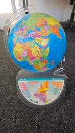 Interactieve Wereldbol - Clementoni, Ophalen, Zo goed als nieuw, Taal en Lezen, Met licht