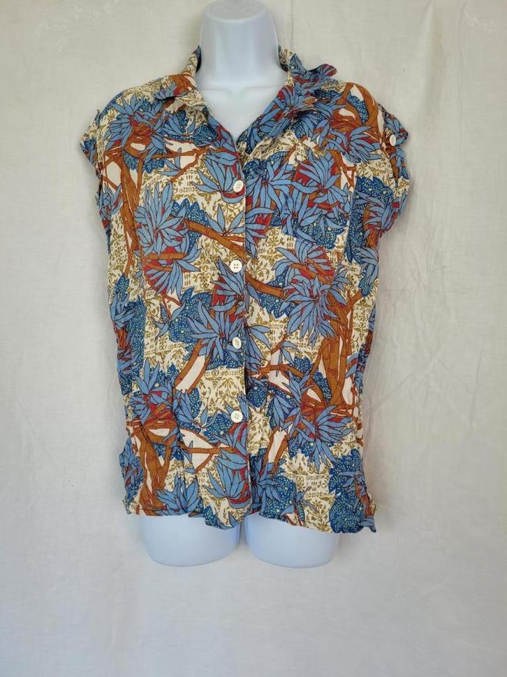 Leuke hippie blouse mt 40 merk Lievertje, Kleding | Dames, Blouses en Tunieken, Zo goed als nieuw, Maat 38/40 (M), Ophalen of Verzenden