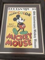 Schilderijtjes Mickey Mouse, Verzamelen, Disney, Mickey Mouse, Plaatje of Poster, Zo goed als nieuw, Ophalen
