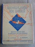 Nederland en indië eenvoudige aardrijkskunde, Ophalen of Verzenden