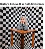 Ripley's believe it or not.

8 tickets te koop., Twee personen, Oktober