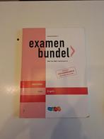 Examen bundel Engels VWO, Ophalen of Verzenden, Zo goed als nieuw, VWO, Engels
