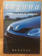 Renault Laguna, Boeken, Ophalen of Verzenden, Nieuw, Renault, Renault