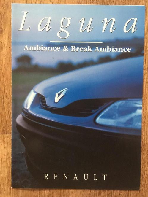 Renault Laguna, Boeken, Auto's | Folders en Tijdschriften, Nieuw, Renault, Ophalen of Verzenden