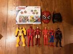 Avenger poppen puzzel memorie domino spiderman batman masker, Kinderen en Baby's, Speelgoed | Actiefiguren, Ophalen of Verzenden