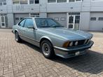 Bmw 633 CSI e24 uit 1979, Auto's, Oldtimers, Automaat, Achterwielaandrijving, Blauw, Leder