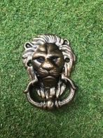 gietijzeren deurklopper, leeuwenkop, Ophalen of Verzenden