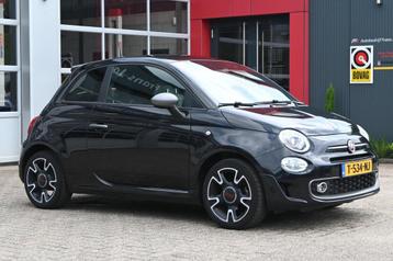 Fiat 500 S 1.2 69pk | Navi | Half-Leder | DAB+ | Cruise Cont beschikbaar voor biedingen