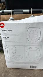 Toiletbril OK nieuw in doos, Ophalen, Nieuw, Toilet