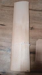 Beuken fineer 1,2 mm, Ophalen of Verzenden, Nieuw