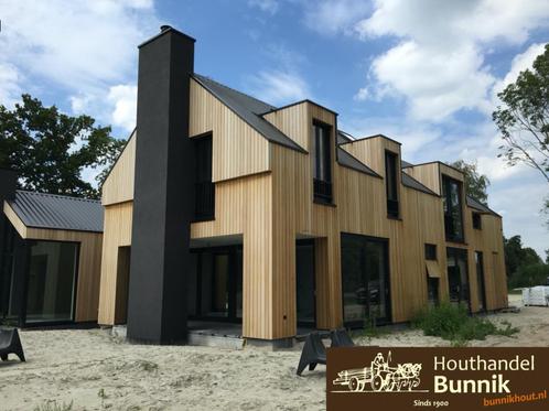 Thermisch gemodificeerd Ayous/Frake/Radiata Pine/Essen, Doe-het-zelf en Verbouw, Hout en Planken, Nieuw, Plank, Overige houtsoorten