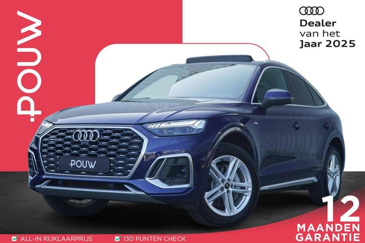 Audi Q5 Sportback 50 TFSIe 299pk PHEV S Edition | SoH 97% |, Auto's, Audi, Bedrijf, Te koop, Q5, 4x4, ABS, Achteruitrijcamera