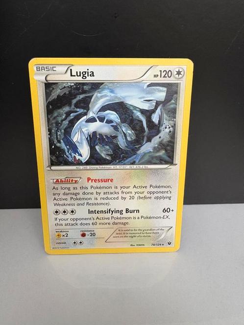 Lugia, Hobby en Vrije tijd, Verzamelkaartspellen | Pokémon, Zo goed als nieuw, Meerdere kaarten, Foil, Ophalen of Verzenden