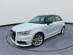 Audi A1 Sportback 1.0 TFSI Adrenalin Automaat S line 5 deurs, Auto's, Audi, Stof, 4 stoelen, Wit, Bedrijf
