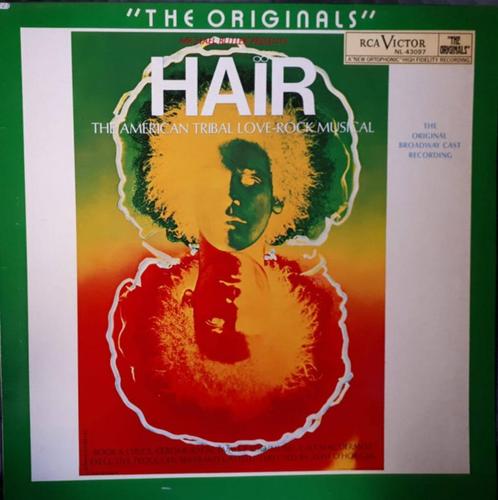 LP - Various ‎– Hair - The American Tribal Love-Rock Musical, Cd's en Dvd's, Vinyl | Filmmuziek en Soundtracks, Gebruikt, 12 inch