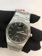 Tissot PRX Powermatic 80, Overige merken, Leer, Staal, Nieuw