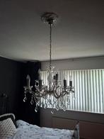 Elegante Kroonluchter met Kristallen, Ophalen of Verzenden, Zo goed als nieuw, Glas, Klassiek