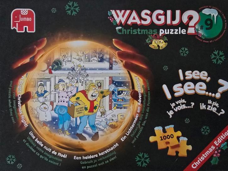 Puzzelcollectie Wasgij, That's Life, Escher, Hobby en Vrije tijd, Denksport en Puzzels, Zo goed als nieuw, Legpuzzel, 500 t/m 1500 stukjes