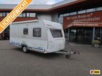 Dethleffs Camper 430 DB MOVER EN ZAKLUIFEL, Caravans en Kamperen, Dwarsbed, Treinzit, 750 - 1000 kg, Dethleffs