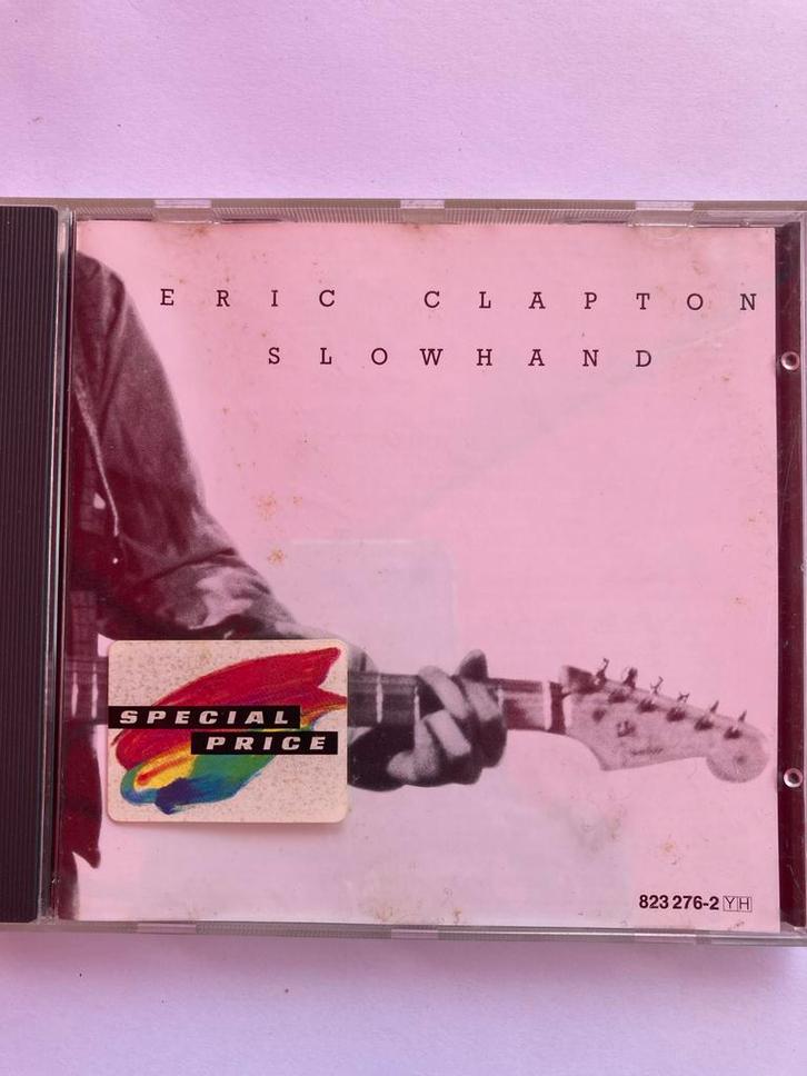Eric Clapton - Slowhand CD, Cd's en Dvd's, Cd's | Pop, Gebruikt, 1960 tot 1980, Ophalen of Verzenden