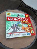 Monopoly Junior, Hobby en Vrije tijd, Gezelschapsspellen | Bordspellen, Een of twee spelers, Ophalen, Gebruikt