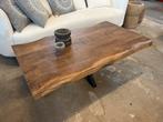 Magazijn leegverkoop salontafel boomstamtafel mangohout SALE, Nieuw, Ophalen of Verzenden, Info@wkhome.nl, Argonweg 20 Amersfoort