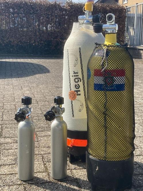 Cressi,Scubapro 2 X Duikuitrustingregulator,flessen,vanalles, Watersport en Boten, Duiken, Gebruikt, Ophalen