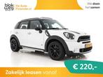 MINI Countryman 2.0 Cooper SD ALL4 Pepper € 12.945,00, Auto's, Mini, 1380 kg, Wit, Leder, Bedrijf