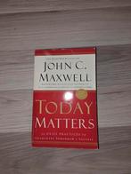 Today Matters - John C. Maxwell, Ophalen of Verzenden, Zo goed als nieuw, John C. Maxwell, Non-fictie