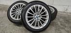 18" BMW 619 G30 G31 5-serie org velgen winterbanden 7mm TPMS, 18 inch, Banden en Velgen, V, Personenwagen