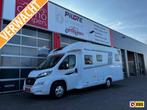 Pilote P 696 GJ Half-integraal,4 persoons, Ringverwarming, Pilote, 7 tot 8 meter, Bedrijf