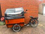 Babboe Max-E Bakfiets incl. accessoires, Ophalen, 4 kinderen of meer, Gebruikt, Elektrisch