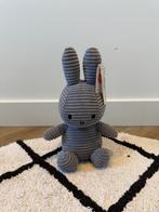 Nieuw grijs Nijntje Corduroy Miffy knuffel beer 23cm + kaart, Ophalen of Verzenden, Nieuw, Beer