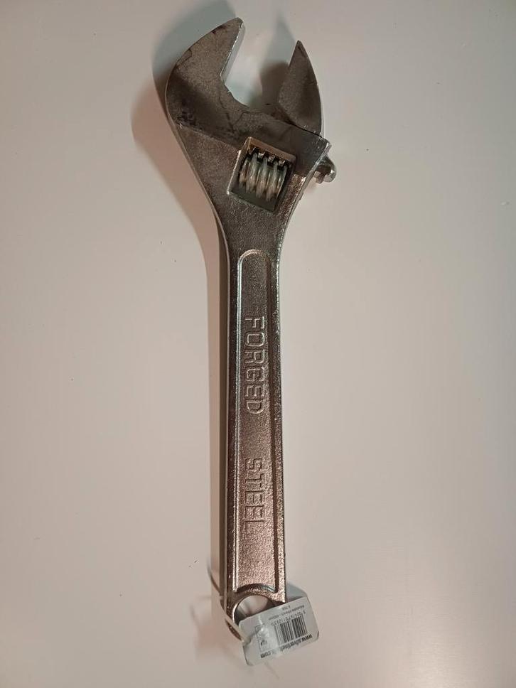 Verstelbare Moersleutel 450mm (18 inch), Doe-het-zelf en Verbouw, Gereedschap | Handgereedschap, Ophalen of Verzenden