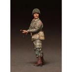 H-436,RESIN FIGUUR 1-35,WWII 82st Airborne Sergeant, Ophalen of Verzenden, Nieuw, 1:35 tot 1:50
