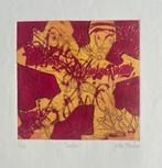 Ets Gertie Mesker - Vertex, Antiek en Kunst, Kunst | Litho's en Zeefdrukken, Verzenden