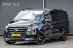Mercedes-Benz Vito 119Cdi 190Pk 9G-Tronic Aut. | Dubbele Cab, Auto's, Automaat, Achterwielaandrijving, Gebruikt, Zwart