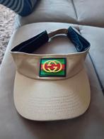 Gucci sun visor, Kleding | Dames, Hoeden en Petten, Ophalen of Verzenden, Nieuw, One size fits all