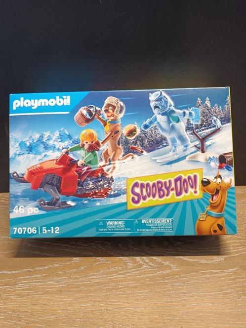 playmobil scooby doo 70706 nieuw in de doos, Kinderen en Baby's, Speelgoed | Playmobil, Nieuw, Complete set, Ophalen of Verzenden