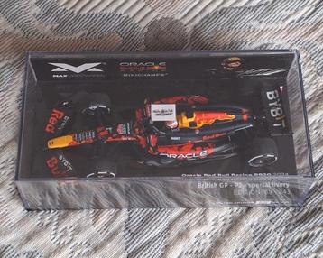 Max Verstappen Auto British 2024 Limited Edition 1:43. beschikbaar voor biedingen