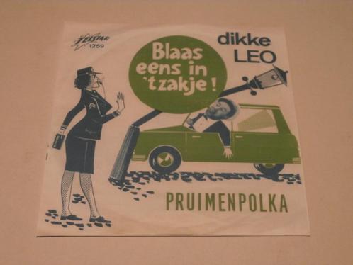 Dikke Leo, Telstar vinyl single 1259, Cd's en Dvd's, Vinyl | Nederlandstalig, Gebruikt, Levenslied of Smartlap, Overige formaten