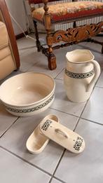 Vintage waskom set, Antiek en Kunst, Antiek | Keramiek en Aardewerk, Ophalen of Verzenden